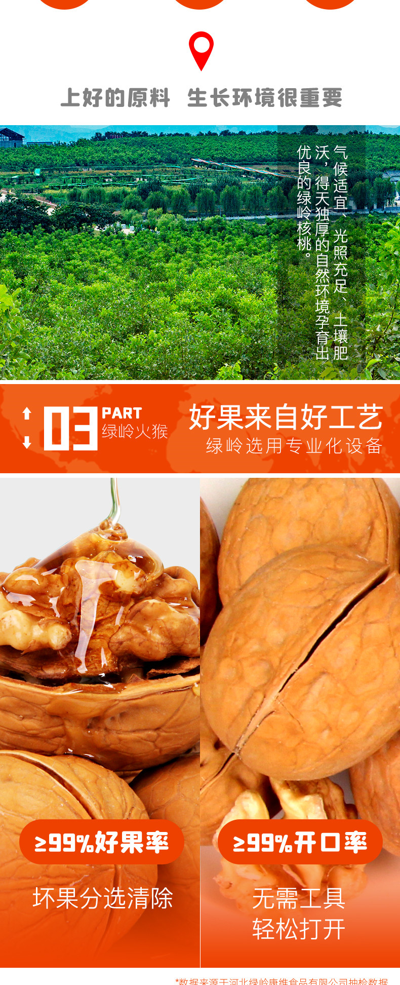 火猴烤核桃1kg